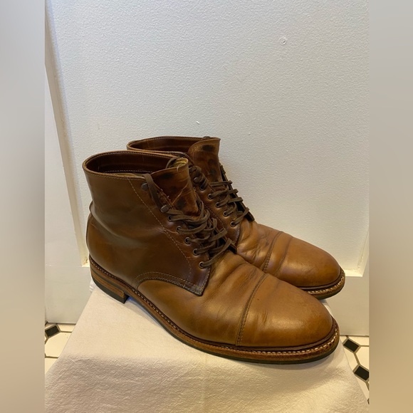 Oak Street Bootmakers Other - Oak Street Bootmakers Cap-Toe Lakeshore Boot - Horween Chromexcel - Men’s US 12